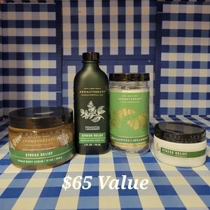 BBW Stress Relief Aromatherapy Set
